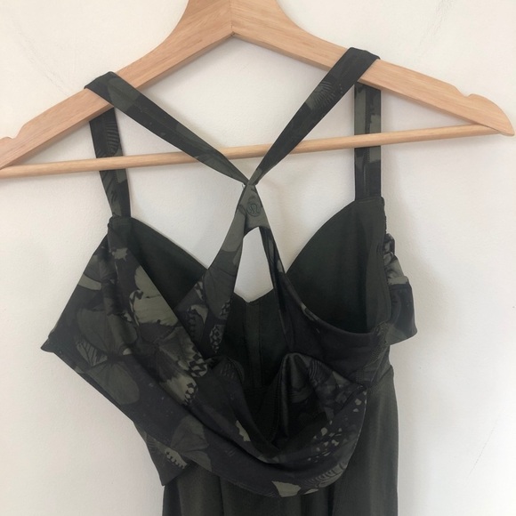 Lululemon Wrap It Up Tank green size 6 - Picture 3 of 9